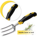 5 PCS heavy duty gardening hand tools kit